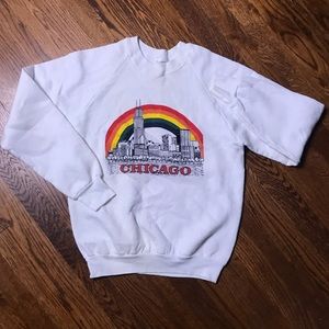 Vintage 80s/90s Chicago Crewneck Sweatshirt